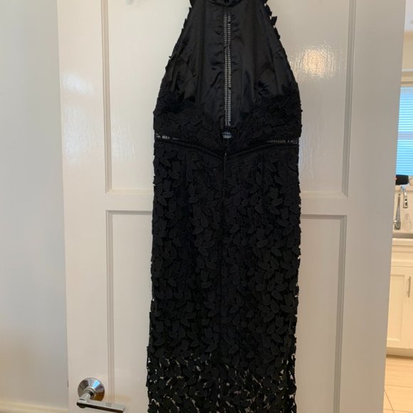 Bardot Gemma Halter Dress - Picture 4 of 9